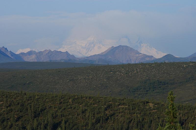 alaska265.JPG - Denali National Park.  What a difference a day makes.