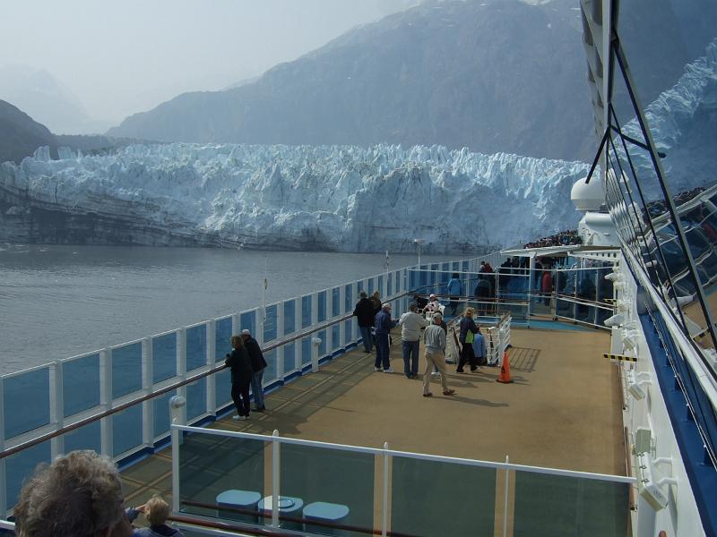 alaska587.JPG - Glacier Bay and the Margerie Glacier.