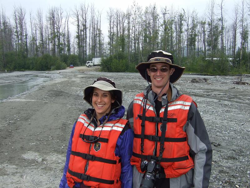 alaska645.JPG - All ready to float down the river and look for bald eagles.