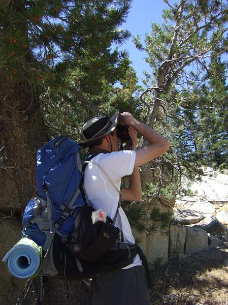 backpacking222.JPG - Taking one of my hundreds of photos.