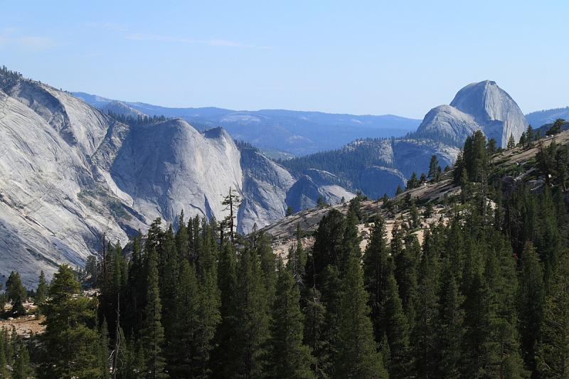 backpacking294.JPG - Olmstead Point.  View of Half Dome.