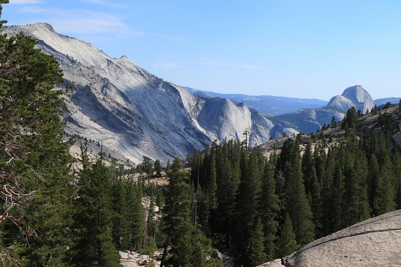 backpacking300.JPG - Olmstead Point and Half Dome.