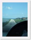 belize085 * Nice dirt runway.  Smallest airport I can remember. * 750 x 1000 * (72KB)