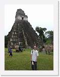 belize454 * Tikal.  With the rain stopped, I strike a pose. * 750 x 1000 * (253KB)