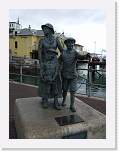 gbsi_882 * Cobh.  Statue of Annie Moore and her two brothers.  They were the first people to emigrate through Elis Island. * 800 x 1067 * (262KB)