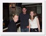 gbsi_894 * The hotel pub after dinner.  Rennae, Gavin, Amy. * 1067 x 800 * (197KB)
