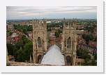 gbsi_304 * York.  Views of York from the top of Yorkminster. * 1200 x 800 * (368KB)