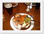 gbsi_311 * York.  Yorkshire pudding (known as pudding here).  I didn't like it. * 1067 x 800 * (233KB)