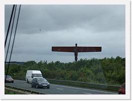 gbsi_313 * Angel of the North on the way to Scotland. * 1067 x 800 * (132KB)