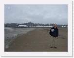 gbsi_452 * St. Andrew's.  Beach in the rain. * 1067 x 800 * (115KB)
