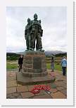 gbsi_503 * War Memorial.  From here, we can see Ben Nevis behind the clouds. * 800 x 1200 * (242KB)