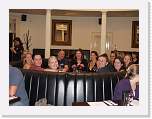 gbsi_581 * Liverpool.   Final night dinner.   At the center table: Mandy, Shannon, Bill, Jaclyn, Steve, Megan, Karen, Jason, me, Rebecca, Amy * 1067 x 800 * (209KB)