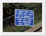 gbsi_604 * Conwy, Wales.  They speak a funny language here, but it doesn't sound at all like Shamu. * 1067 x 800 * (357KB)