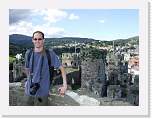 gbsi_611 * Conwy Castle.   Scouting out my future residence.  It's kind of a fixer upper. * 1067 x 800 * (271KB)