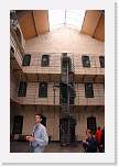 gbsi_644 * Dublin.  Kilmainham Gaol.  Main courtyard. Francesco and Ingrid. * 800 x 1200 * (343KB)