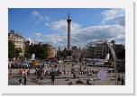 gbsi_082 * View of Trafalgar Square from the entrance to the National Gallery. * 1200 x 800 * (332KB)
