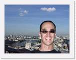 gbsi_109 * View from St. Paul's. Self portrait. * 1067 x 800 * (156KB)