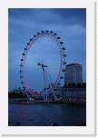 gbsi_182 * London Eye at dusk. * 800 x 1200 * (235KB)