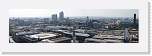 london_pano1 * View from St. Paul's. Panoramic of three photos. * 1200 x 317 * (143KB)