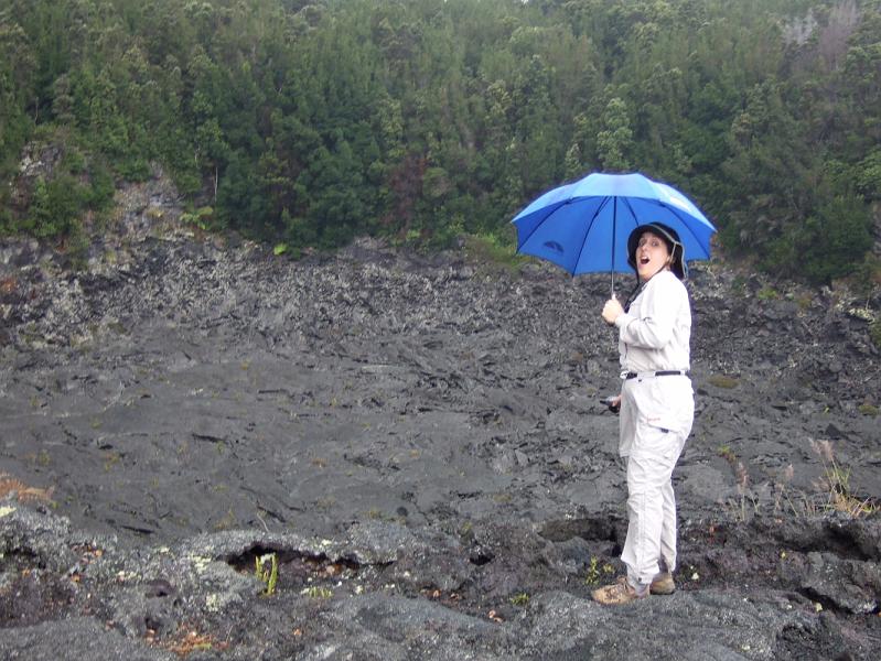 hawaii089.JPG - Day 2:  Hawai'i Volcanoes National Park.  Lava Pit.