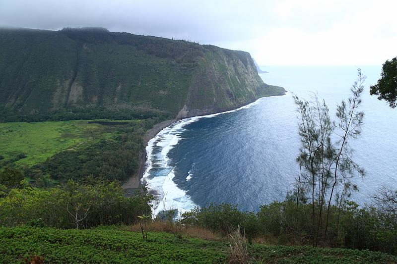 hawaii516.JPG - Day 6:  Waipi’o Valley Lookout.