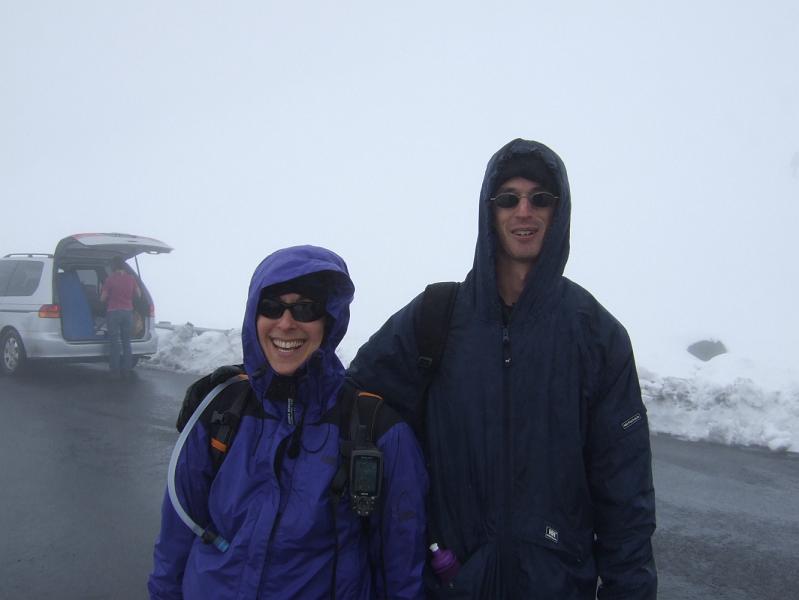 hawaii611.JPG - Day 8:  Mauna Kea.  Winter wonderland.