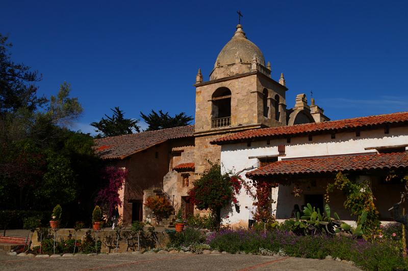 Monterey257.JPG - Another view of the Carmel Mission