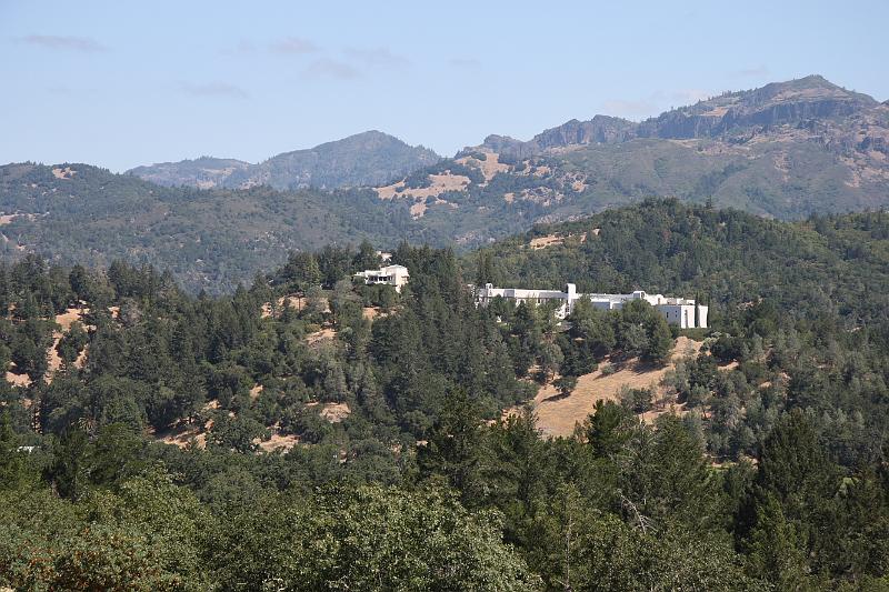 napa21.JPG - A view of Sterling winery across the way.  I toured there a couple years ago.