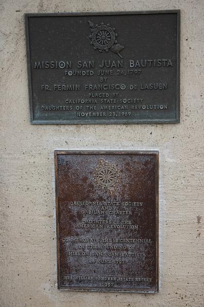 SJB001.JPG - San Juan Bautista, another Spanish Mission in California.