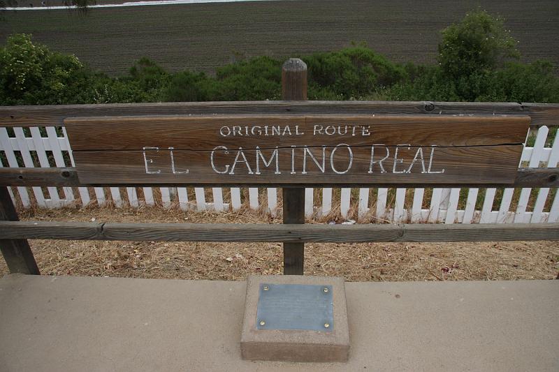 SJB030.JPG - El Camino Real is Spanish for "Road that in the future will have a ton of car traffic"