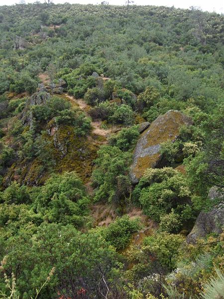 SJB066.JPG - Pinnacles is the remains of a volcano.