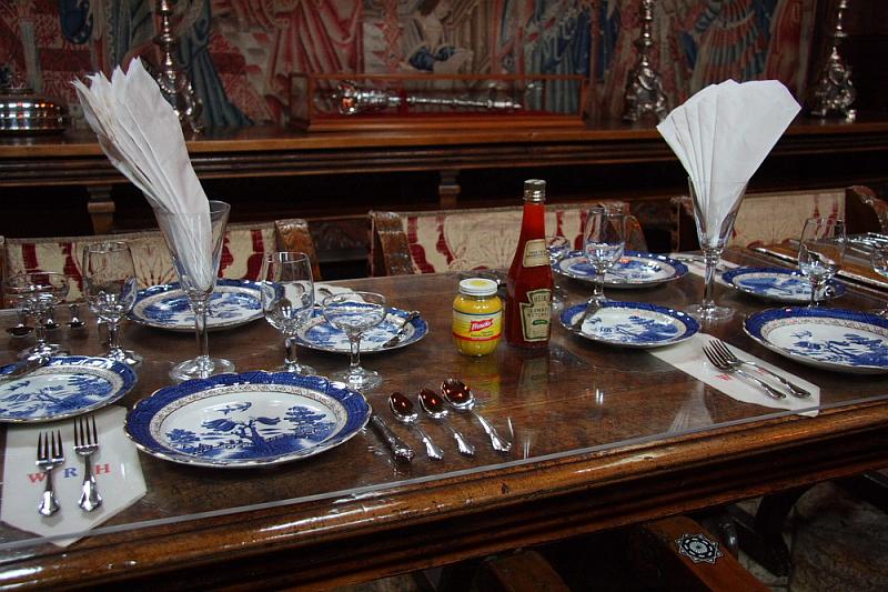 slo160.JPG - Hearst Castle.   I have a few things in common with William Randolph Hearst.   He was super wealthy, an only child, and liked ketchup.  Well, two out of three ain't bad!
