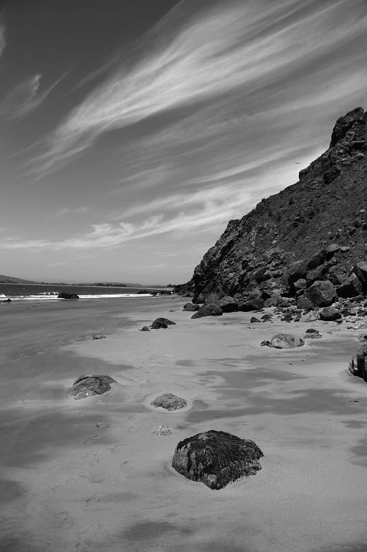 sonoma09.JPG - I don't normally like black & white photos, but I thought this one worked well.