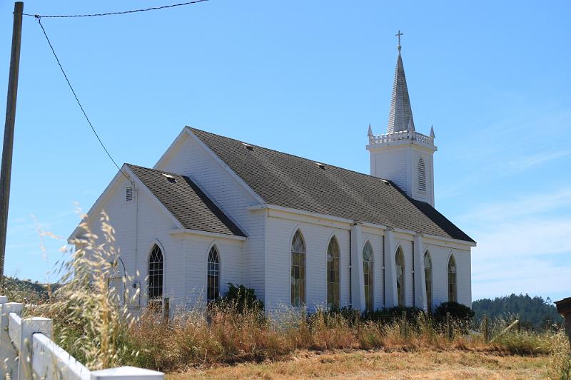 sonoma16.JPG - Back view of the church.