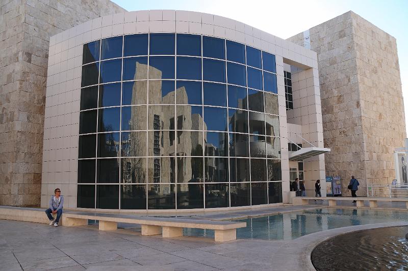socal017.JPG - The Getty Center, Los Angeles.  The architecture is interesting in addition to the actual art collection.