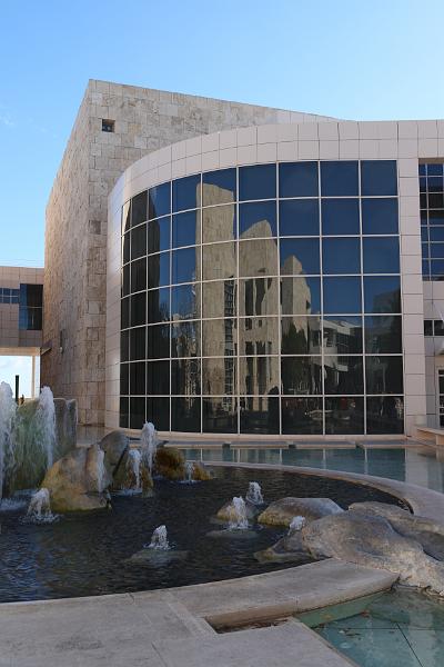 socal021.JPG - The Getty Center, Los Angeles.  The museum is one of the wealthiest in the world as far as endowment.