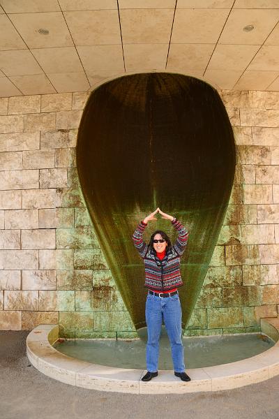socal033.JPG - The Getty Center, Los Angeles.  Adorable.