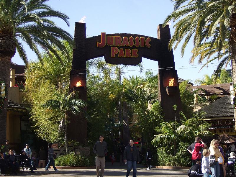 socal057.JPG - Universal Studios.  We didn't go on this ride since it's a water ride and the weather was temps in the 50s with gusty winds.