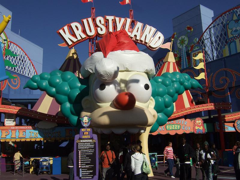 socal070.JPG - The Simpsons Ride!