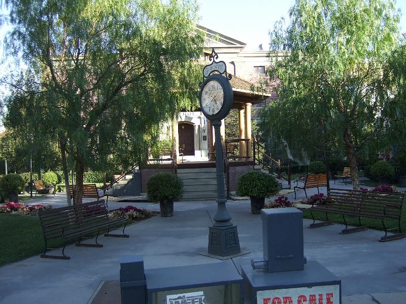 socal076.JPG - Universal Studios Studio Tour.  The set from "Back to the Future"
