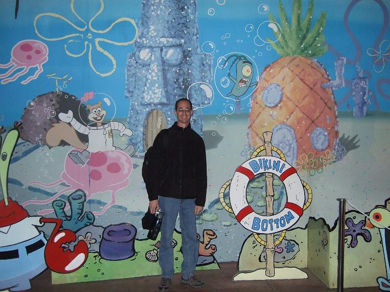 socal091.JPG - My visit to Bikini Bottom. Sadly, Spongebob had already gone home for the day.
