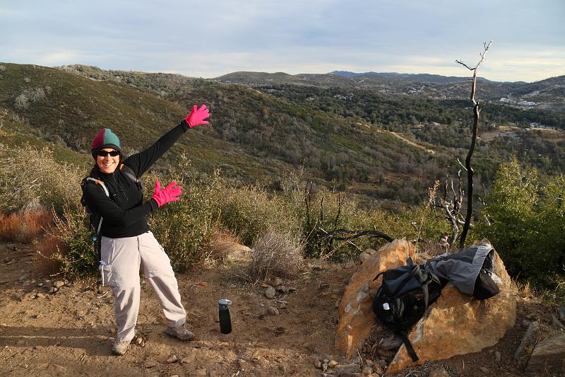 socal310.JPG - We're now at a nearby park, William Heise County Park in Julian.   High Fashion.