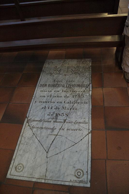 sonoma06.JPG - Livermore was the first English settler in the Livermore Valley.   It would have been confusing otherwise.