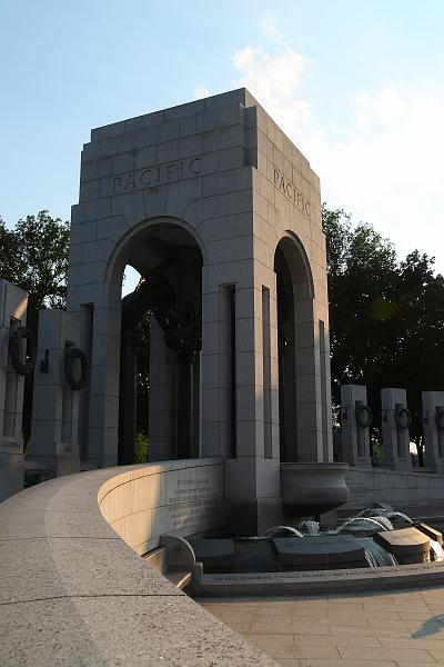washington023.JPG - The World War II Memorial.