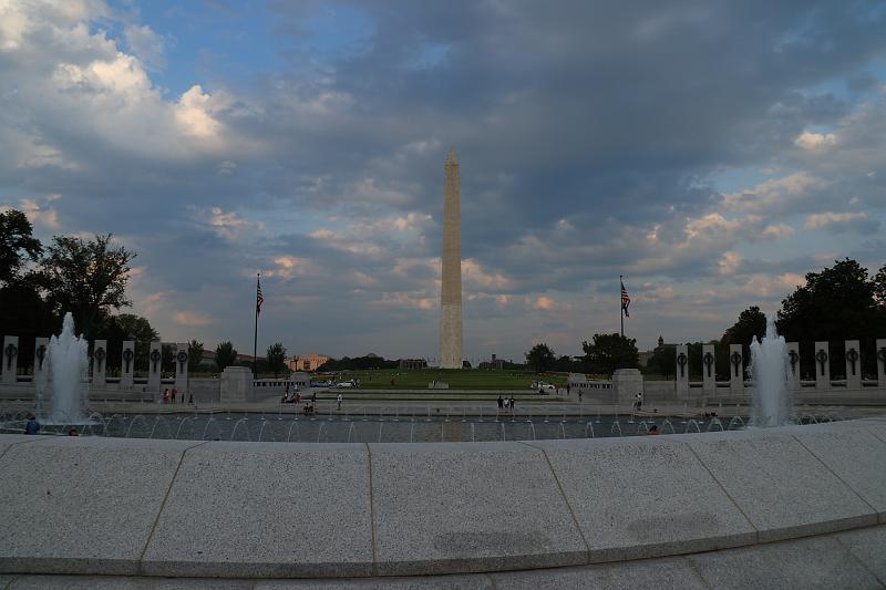 washington035.JPG - The Washington Monument as seen from near the World War II Memorial.