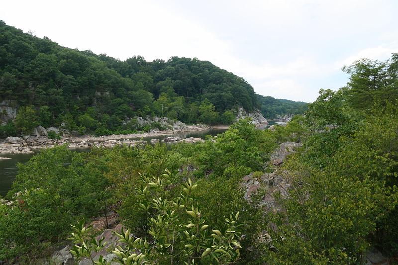 washington171.JPG - Billy Goat Trail and the C & O Canal.  C & O stands for Chesapeake & Ohio.