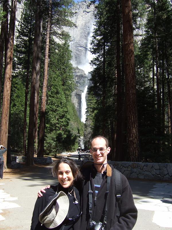 yosemite001.JPG - In front of Yosemite Falls.