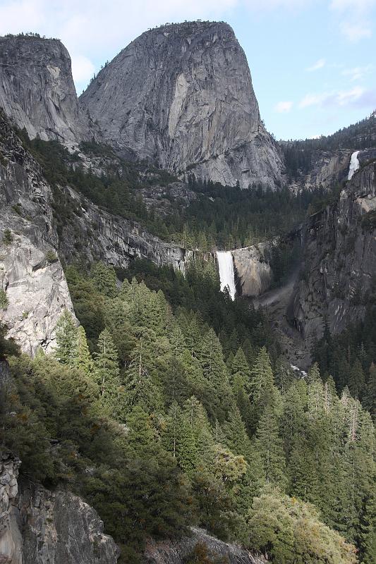 yosemite175.JPG - Vernal and Nevada Falls.