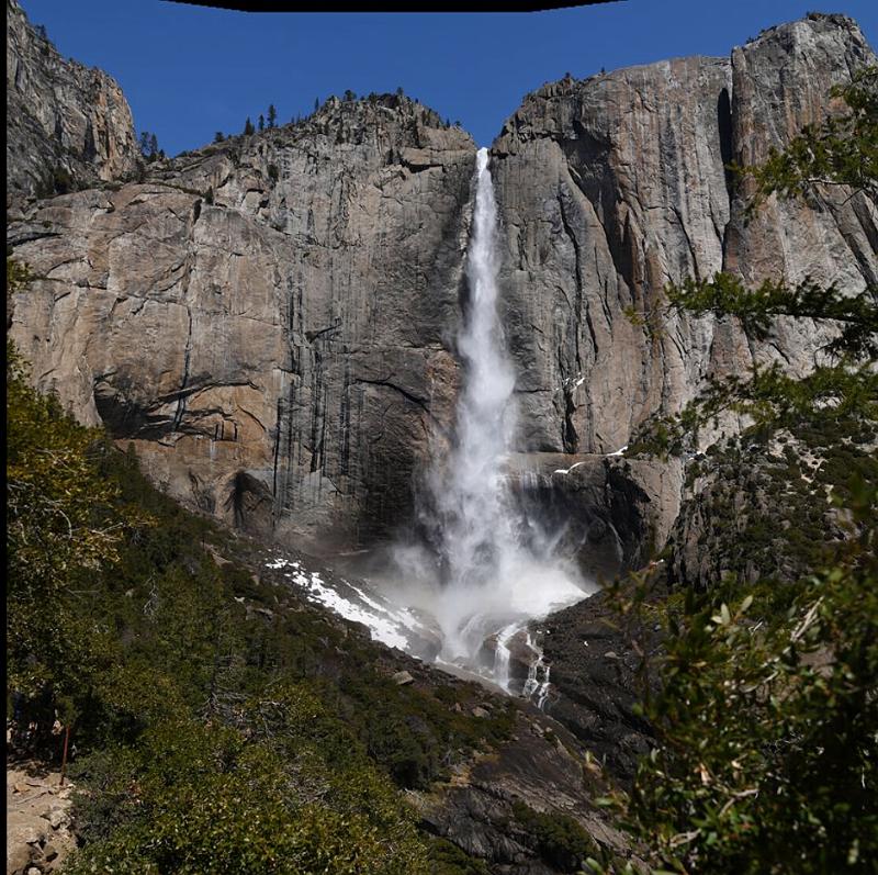 pano2.png - Panorama of Yosemite Falls.   Click here  to see an interactive version where you can zoom and pan.