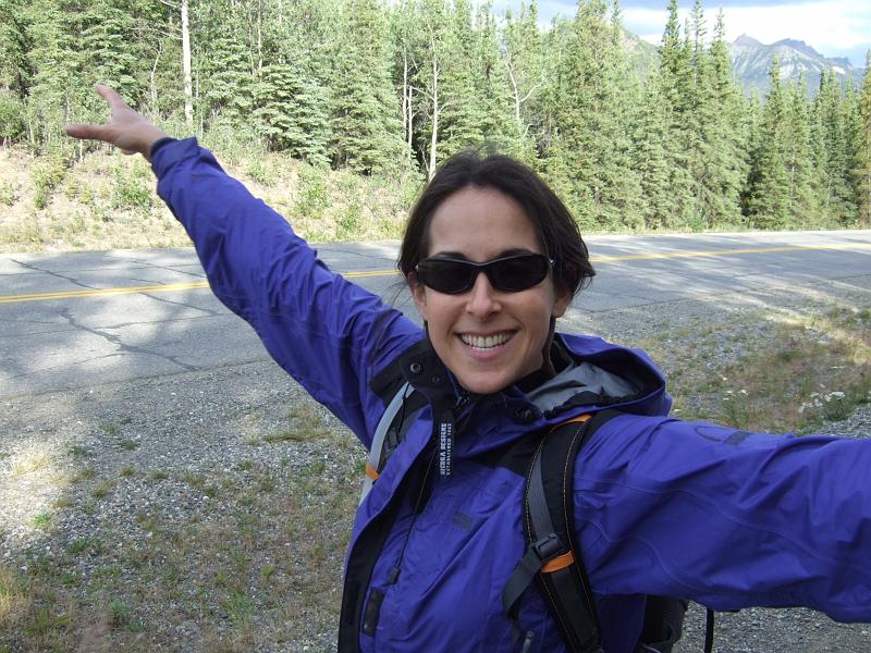 alaska073.JPG - L' is glad we made it.